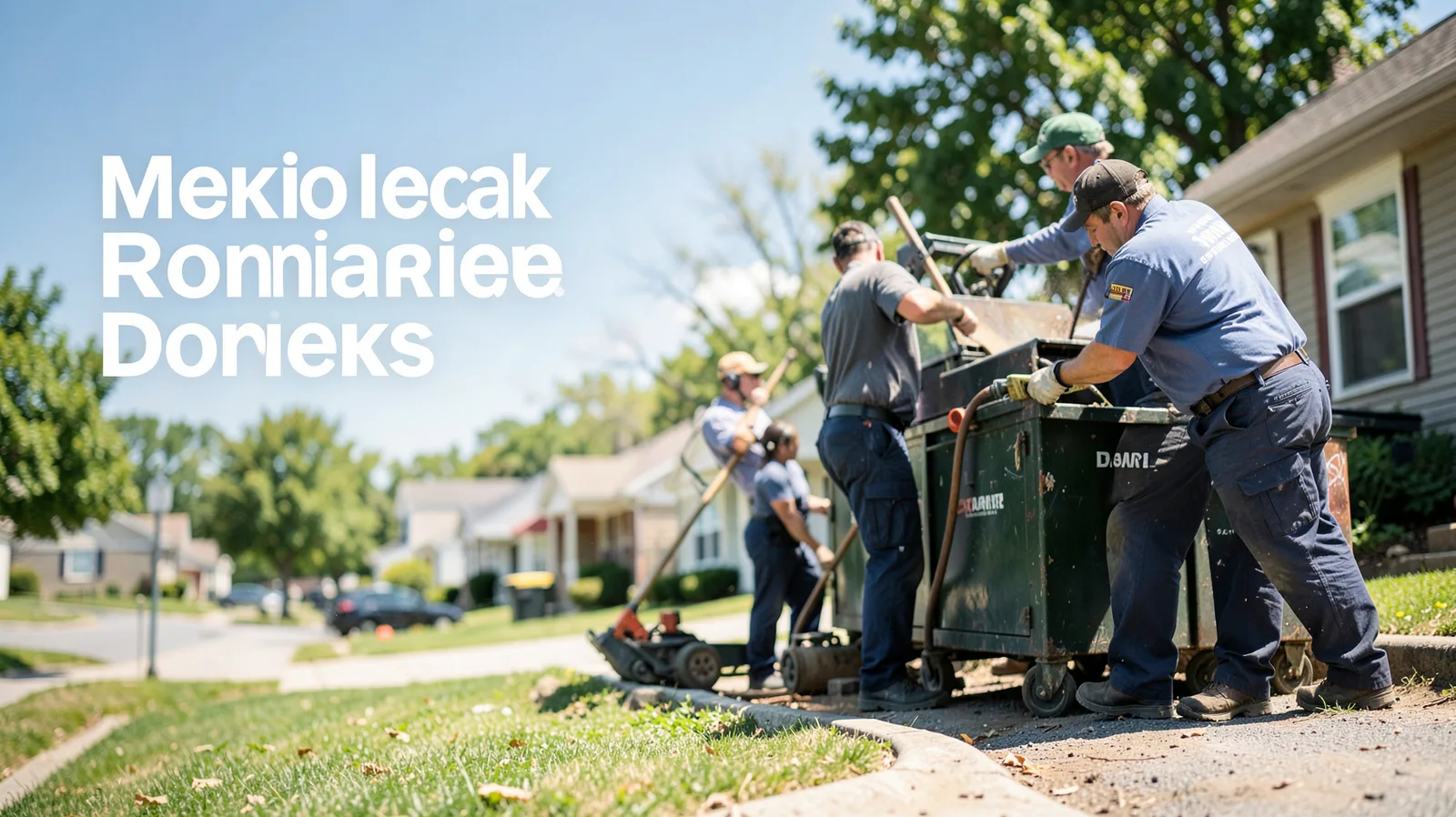 Garbage Disposal Repair in Lucerne, MO near me